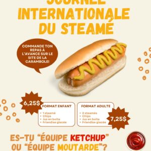 Mercredi 6 mai 2026, Journée internationale du STEAMÉ